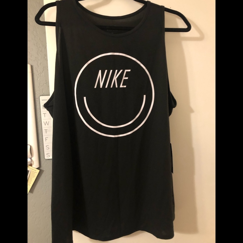 NWT 2X Nike Muscle top